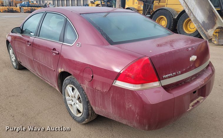 image for item LV9401 2006 Chevrolet Impala LS