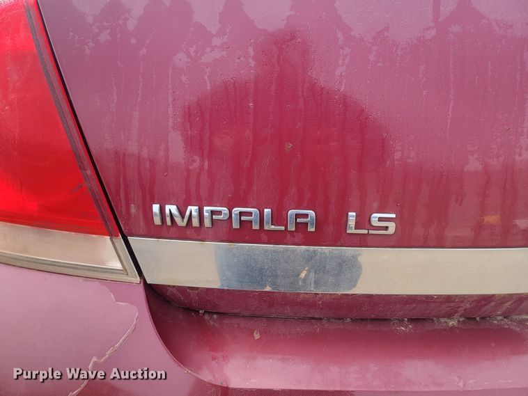 image for item LV9401 2006 Chevrolet Impala LS