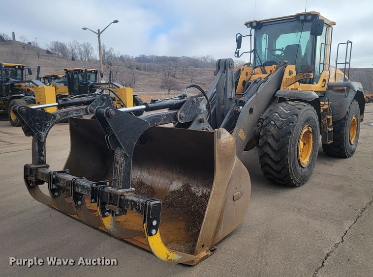 image for item LV9402 2015 Volvo L110H  high lift wheel loader