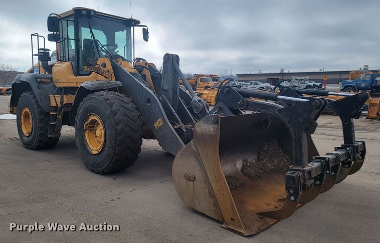 image for item LV9402 2015 Volvo L110H  high lift wheel loader
