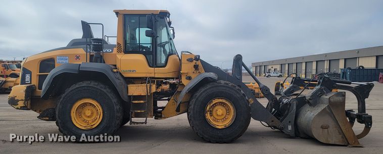 image for item LV9402 2015 Volvo L110H  high lift wheel loader