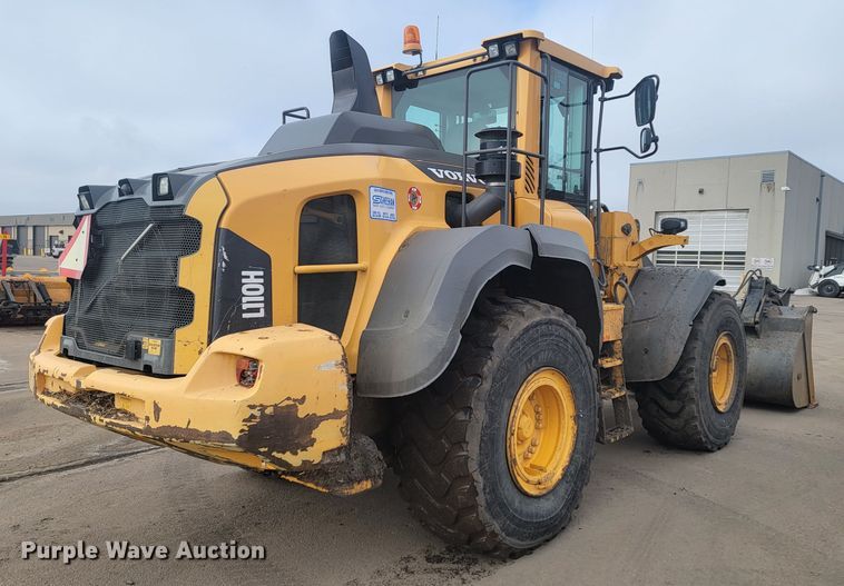 image for item LV9402 2015 Volvo L110H  high lift wheel loader