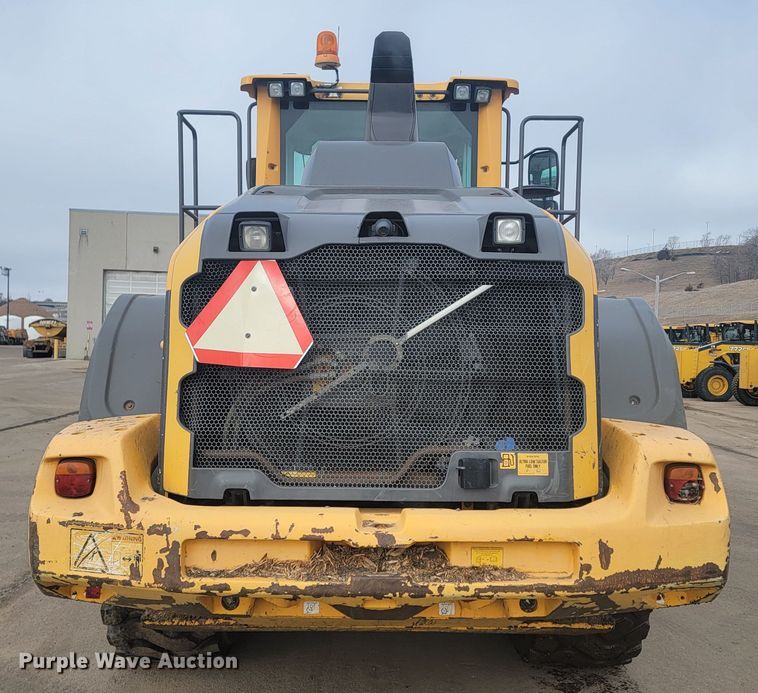 image for item LV9402 2015 Volvo L110H  high lift wheel loader