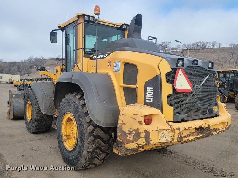 image for item LV9402 2015 Volvo L110H  high lift wheel loader