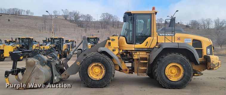 image for item LV9402 2015 Volvo L110H  high lift wheel loader