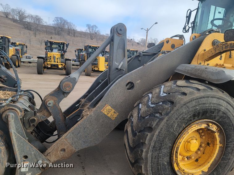 image for item LV9402 2015 Volvo L110H  high lift wheel loader