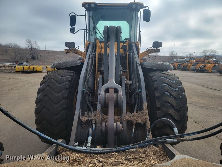 image for item LV9402 2015 Volvo L110H  high lift wheel loader