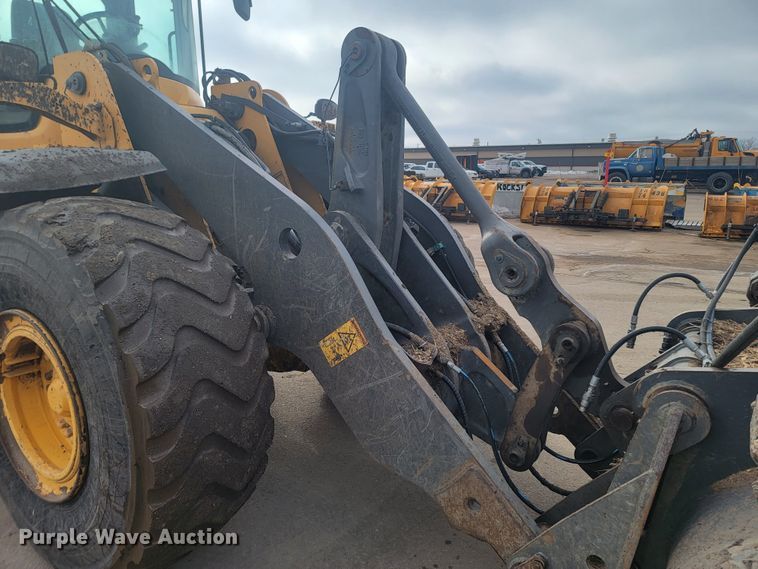 image for item LV9402 2015 Volvo L110H  high lift wheel loader