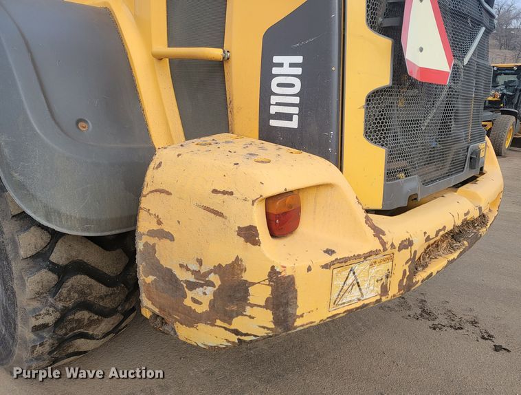 image for item LV9402 2015 Volvo L110H  high lift wheel loader