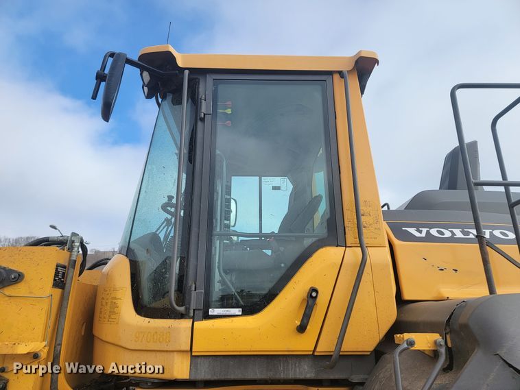 image for item LV9402 2015 Volvo L110H  high lift wheel loader