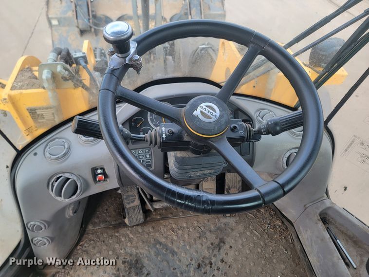 image for item LV9402 2015 Volvo L110H  high lift wheel loader