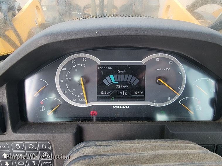 image for item LV9402 2015 Volvo L110H  high lift wheel loader