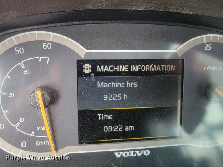 image for item LV9402 2015 Volvo L110H  high lift wheel loader