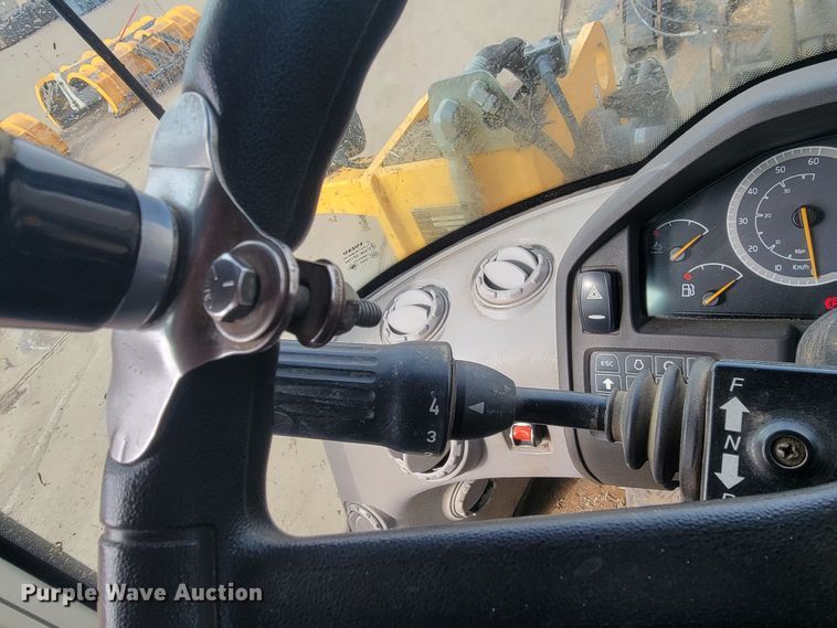 image for item LV9402 2015 Volvo L110H  high lift wheel loader