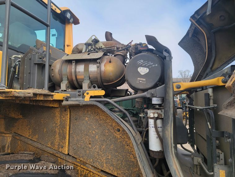 image for item LV9402 2015 Volvo L110H  high lift wheel loader