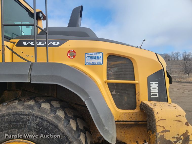 image for item LV9402 2015 Volvo L110H  high lift wheel loader