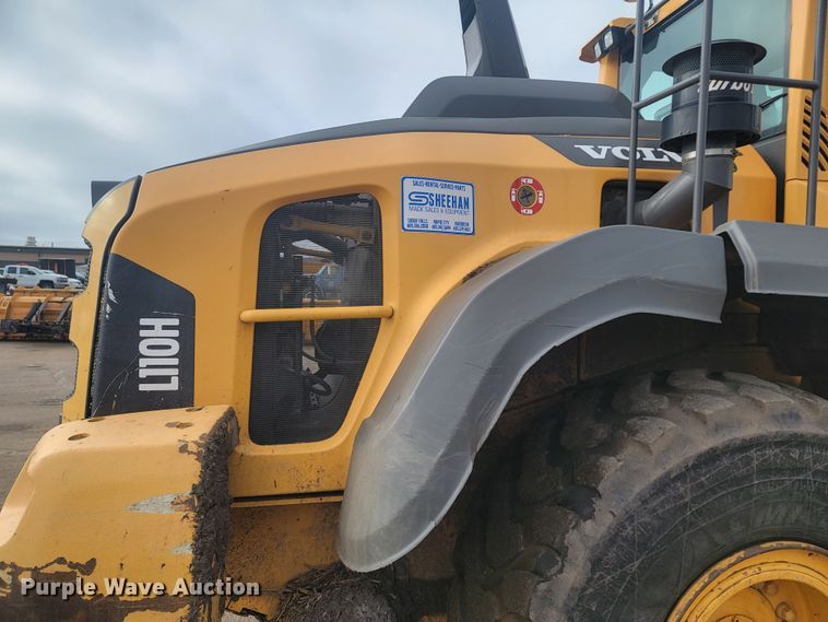 image for item LV9402 2015 Volvo L110H  high lift wheel loader