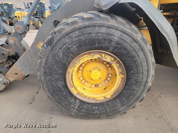 image for item LV9402 2015 Volvo L110H  high lift wheel loader
