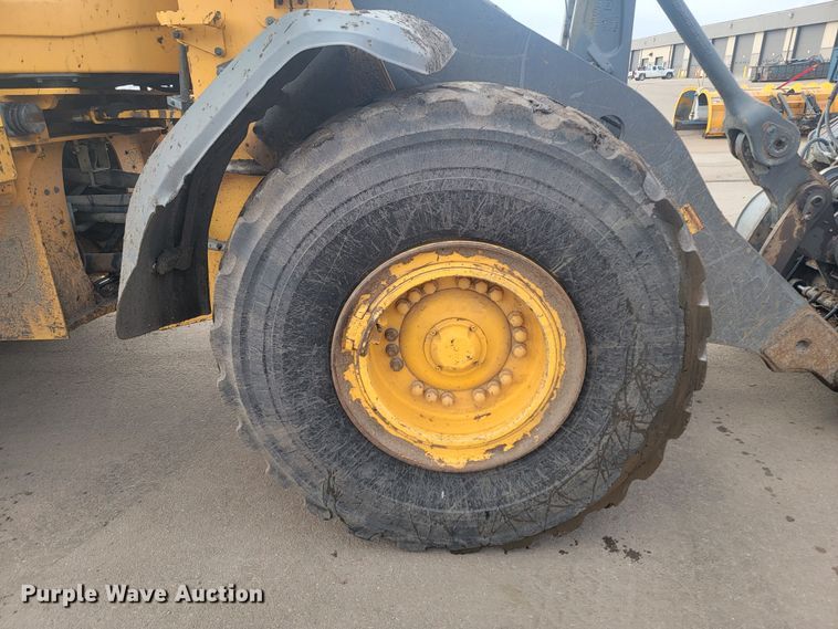 image for item LV9402 2015 Volvo L110H  high lift wheel loader