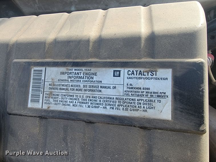 image for item LV9403 2008 Chevrolet C4500  shuttle bus