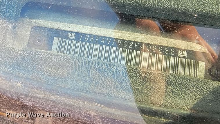 image for item LV9403 2008 Chevrolet C4500  shuttle bus