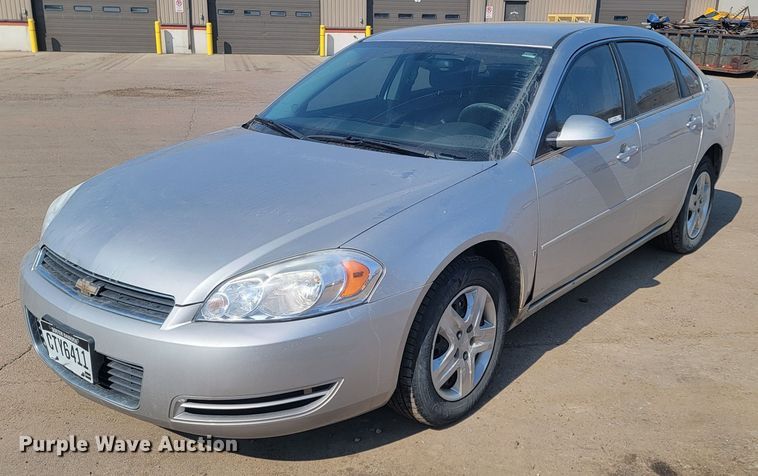 image for item LV9404 2008 Chevrolet Impala LS
