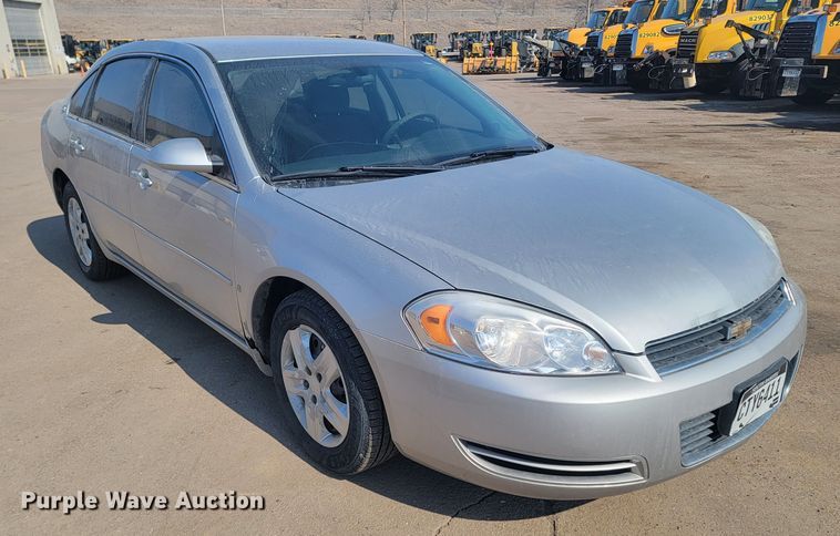 image for item LV9404 2008 Chevrolet Impala LS