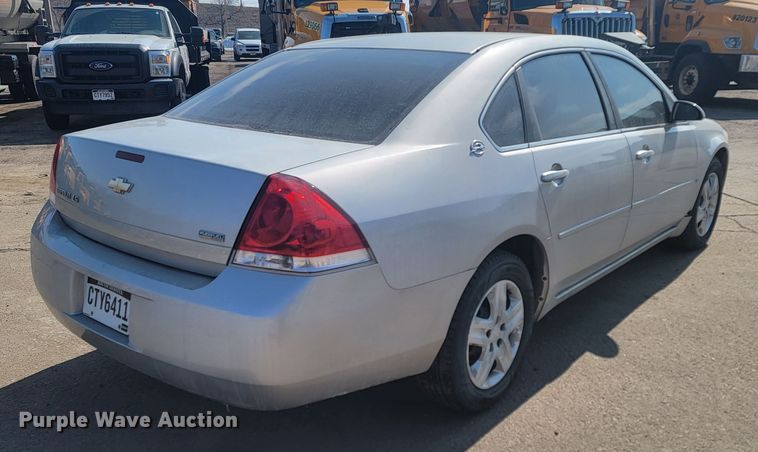 image for item LV9404 2008 Chevrolet Impala LS