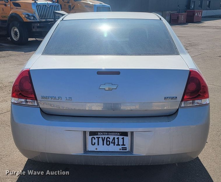 image for item LV9404 2008 Chevrolet Impala LS