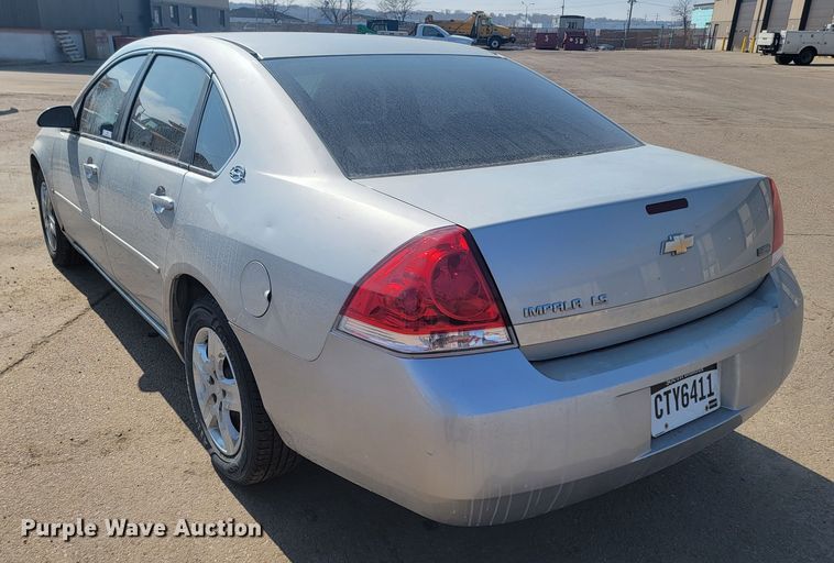 image for item LV9404 2008 Chevrolet Impala LS