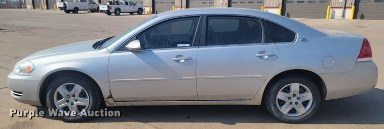 image for item LV9404 2008 Chevrolet Impala LS