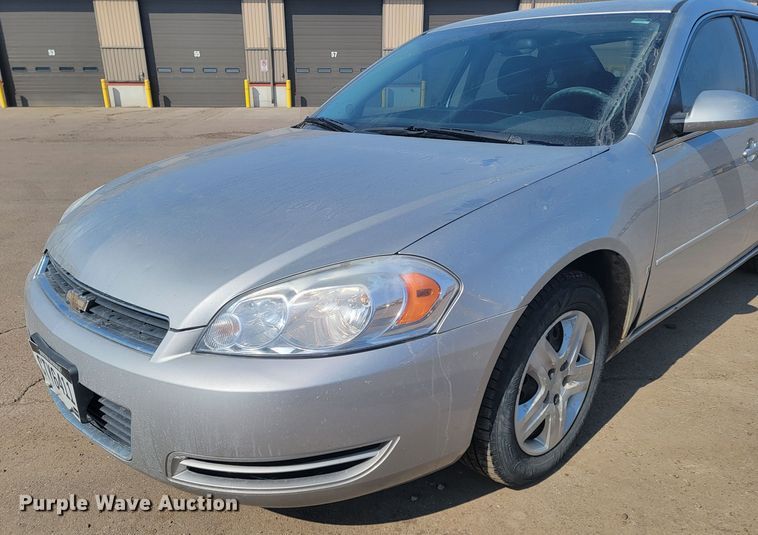 image for item LV9404 2008 Chevrolet Impala LS