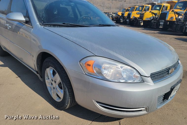 image for item LV9404 2008 Chevrolet Impala LS