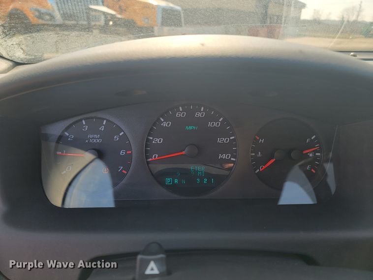 image for item LV9404 2008 Chevrolet Impala LS