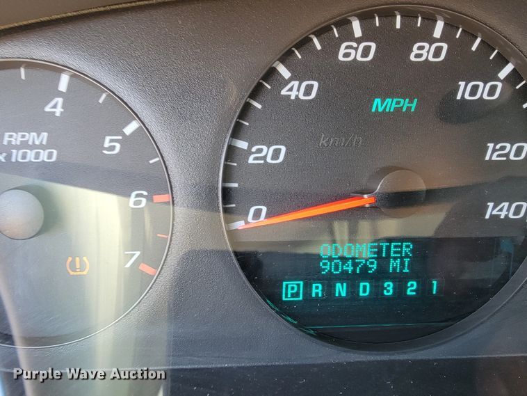 image for item LV9404 2008 Chevrolet Impala LS