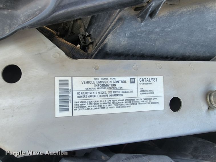 image for item LV9404 2008 Chevrolet Impala LS
