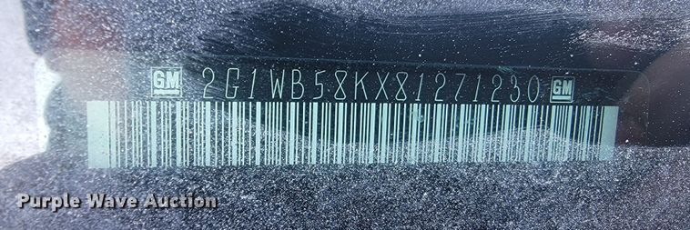 image for item LV9404 2008 Chevrolet Impala LS