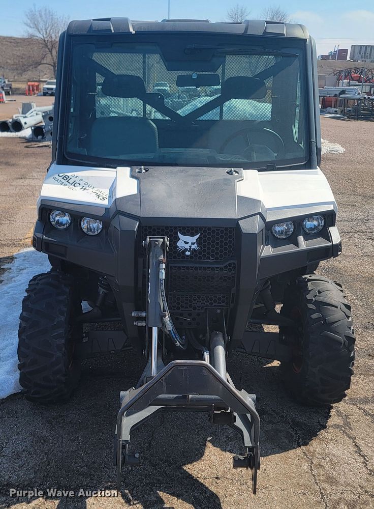 image for item LV9405 2013 Bobcat 3650  utility vehicle