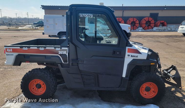 image for item LV9405 2013 Bobcat 3650  utility vehicle