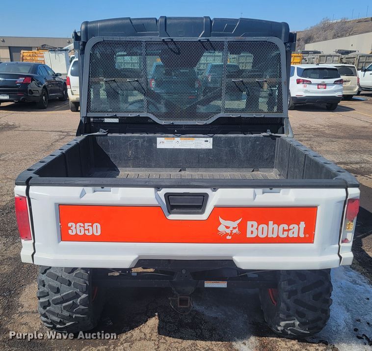 image for item LV9405 2013 Bobcat 3650  utility vehicle