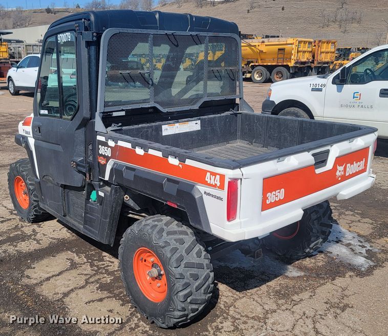 image for item LV9405 2013 Bobcat 3650  utility vehicle
