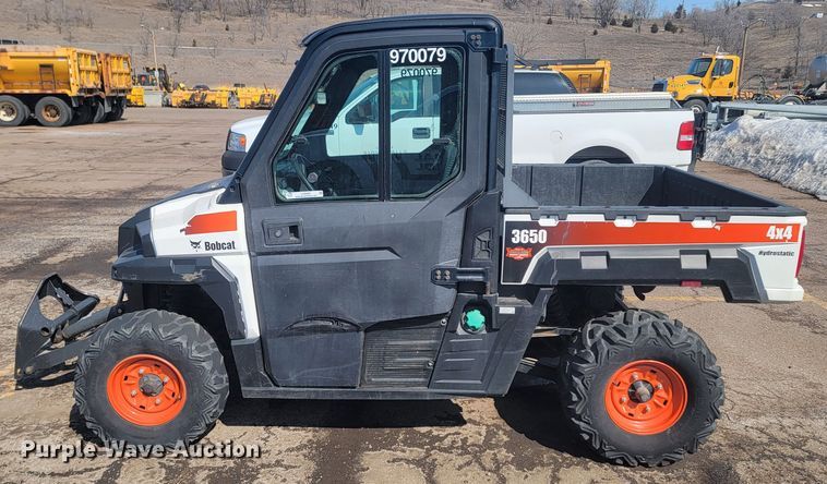 image for item LV9405 2013 Bobcat 3650  utility vehicle