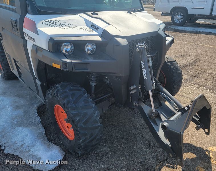 image for item LV9405 2013 Bobcat 3650  utility vehicle