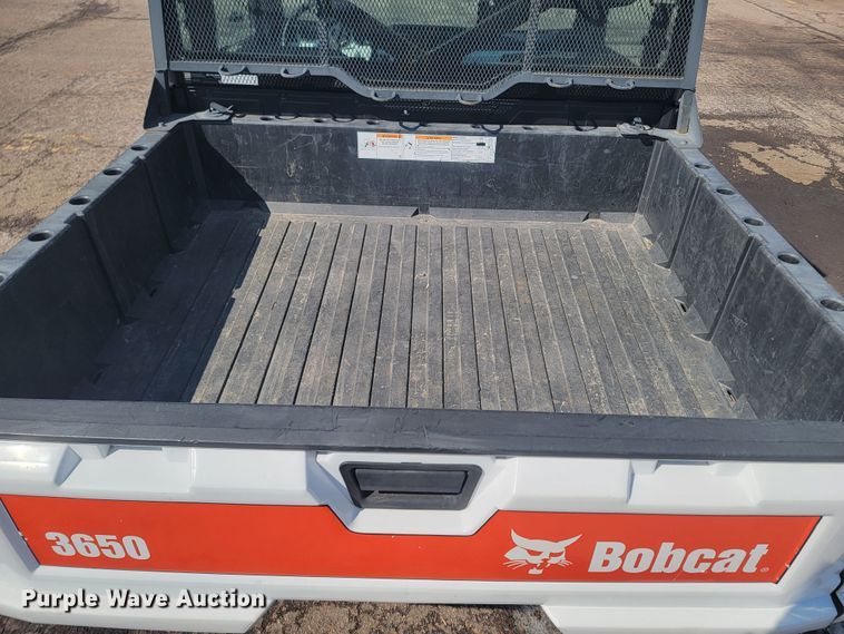image for item LV9405 2013 Bobcat 3650  utility vehicle