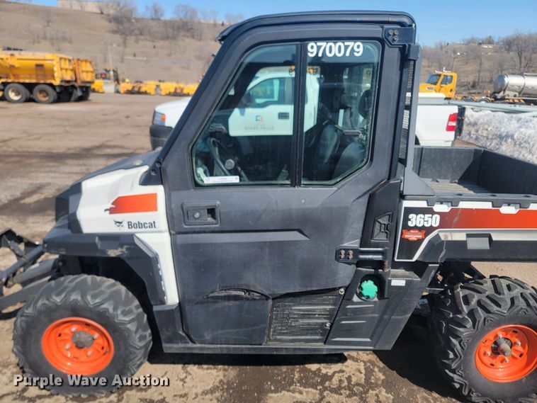 image for item LV9405 2013 Bobcat 3650  utility vehicle