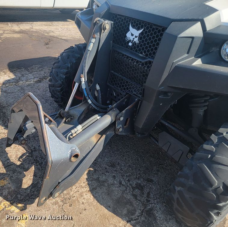 image for item LV9405 2013 Bobcat 3650  utility vehicle