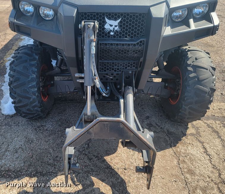 image for item LV9405 2013 Bobcat 3650  utility vehicle