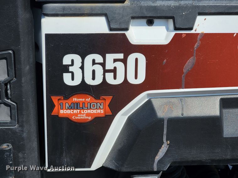 image for item LV9405 2013 Bobcat 3650  utility vehicle