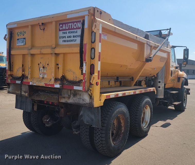 image for item LV9407 2012 International WorkStar 7500  dump truck