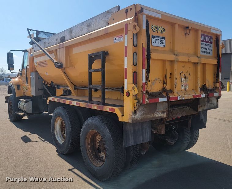image for item LV9407 2012 International WorkStar 7500  dump truck